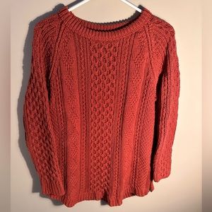 Ll Bean Women’s Signature Sweater - Small